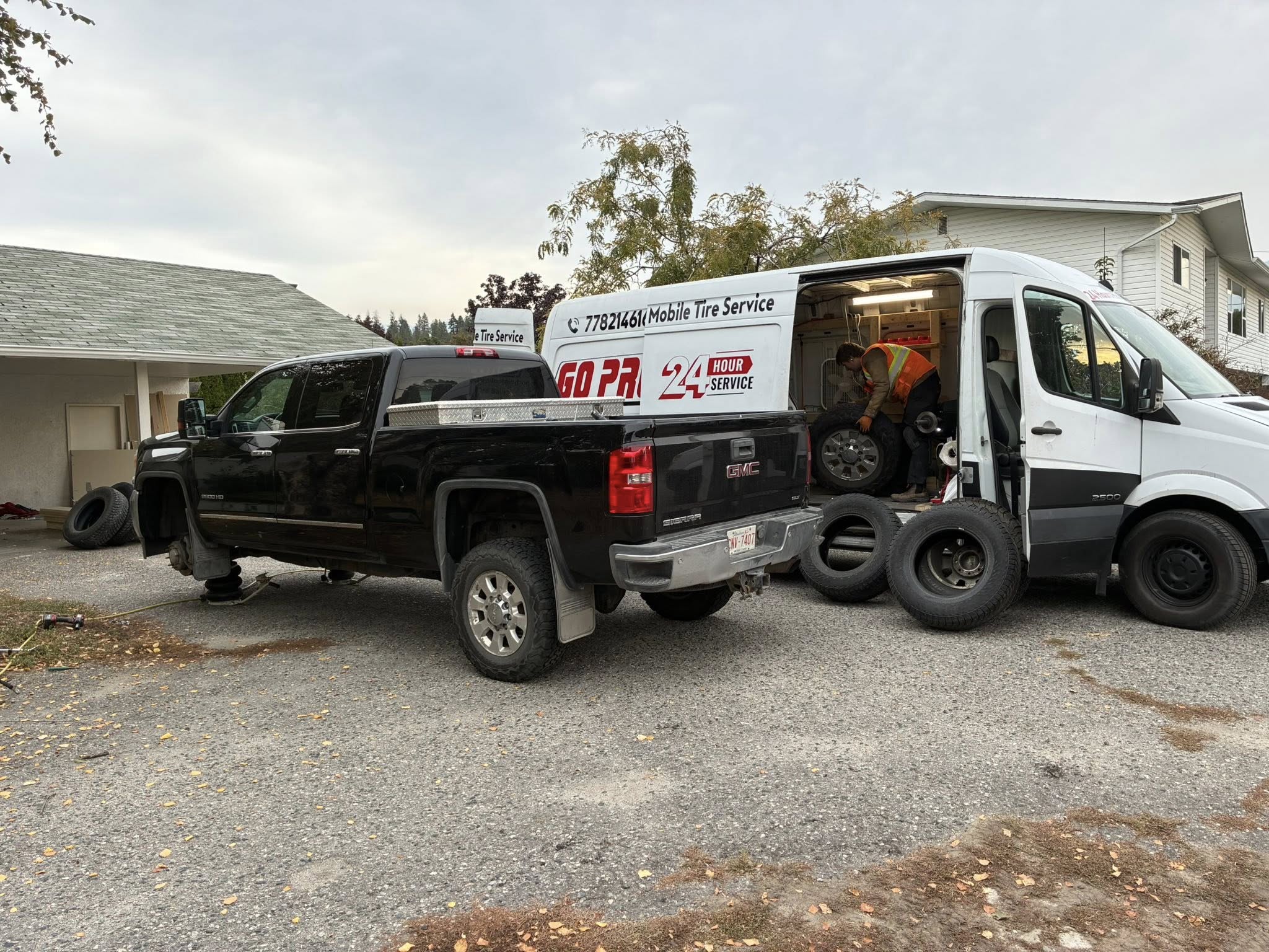 Go Pro Tires service