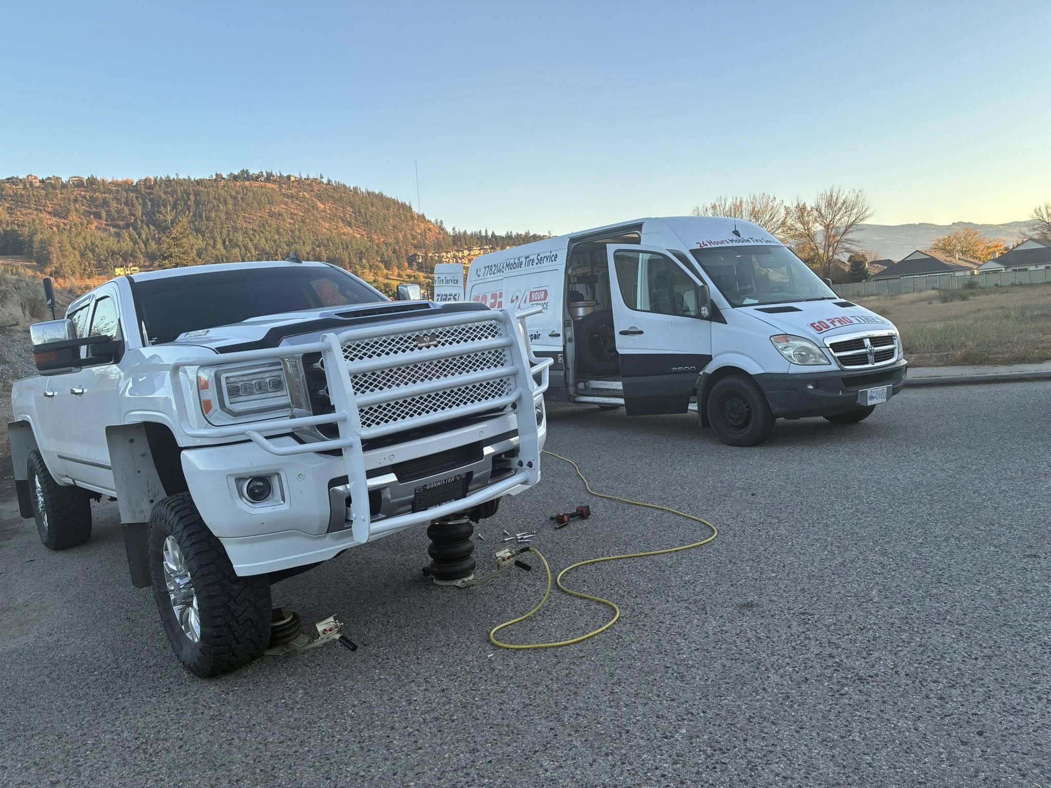 Go Pro Tires service