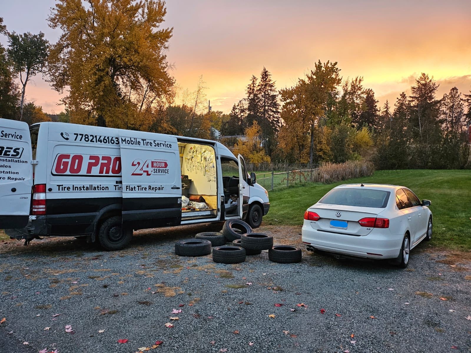 Go Pro Tires service