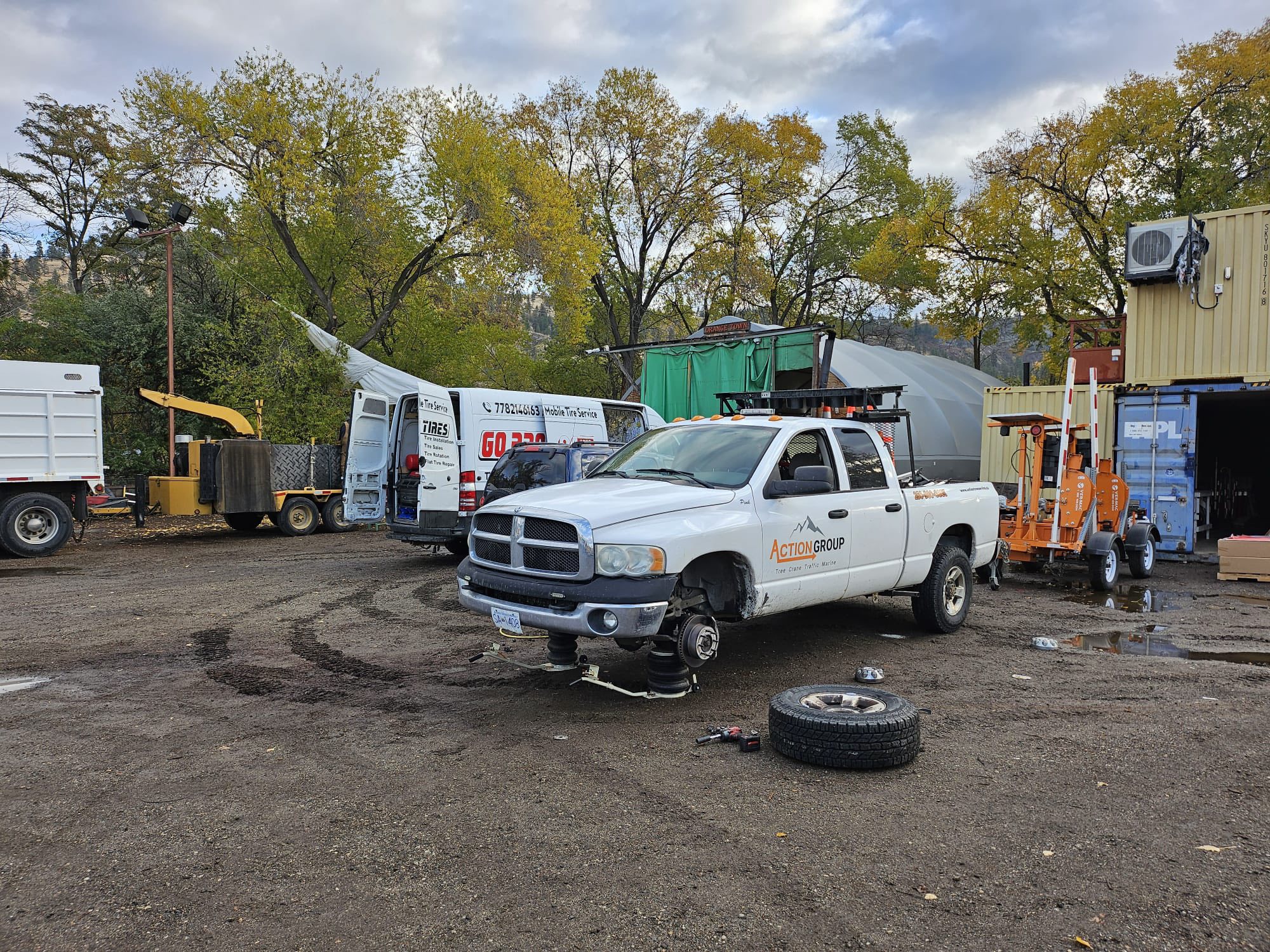 Go Pro Tires service